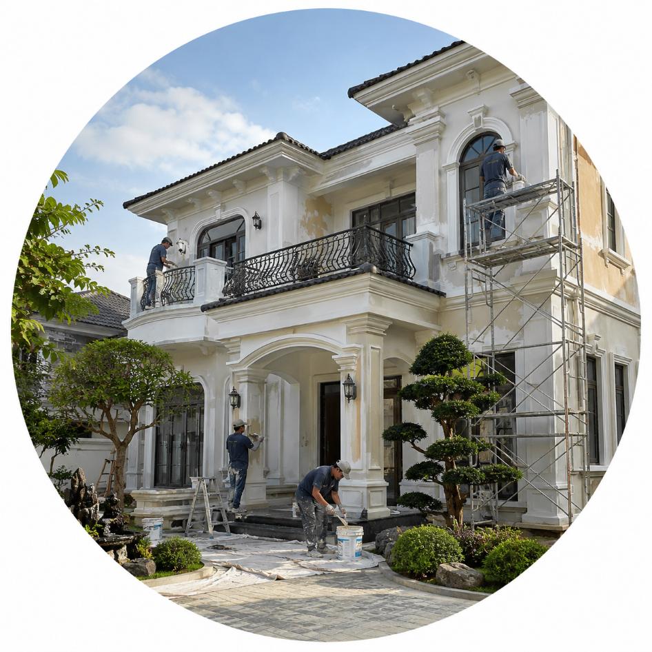 Cải tạo biệt thự